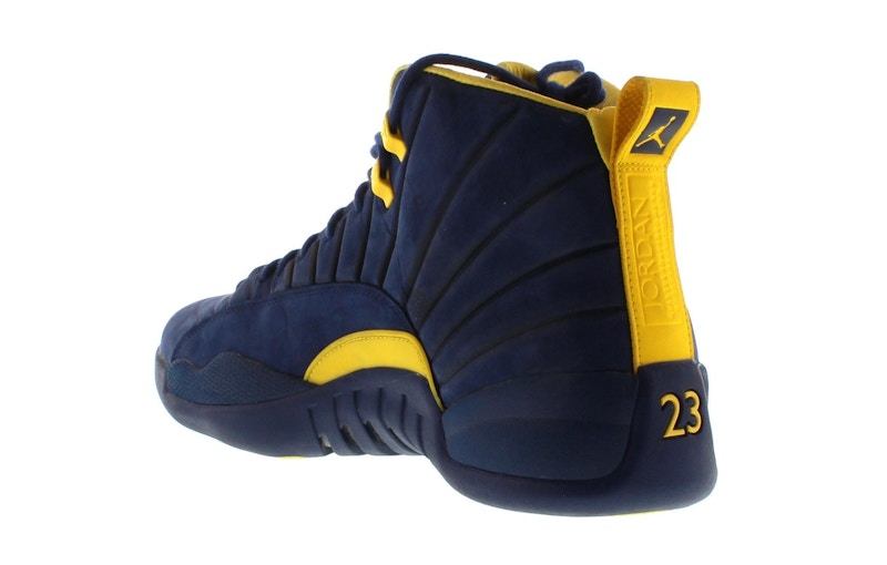 Jordan 12 Retro PSNY Michigan