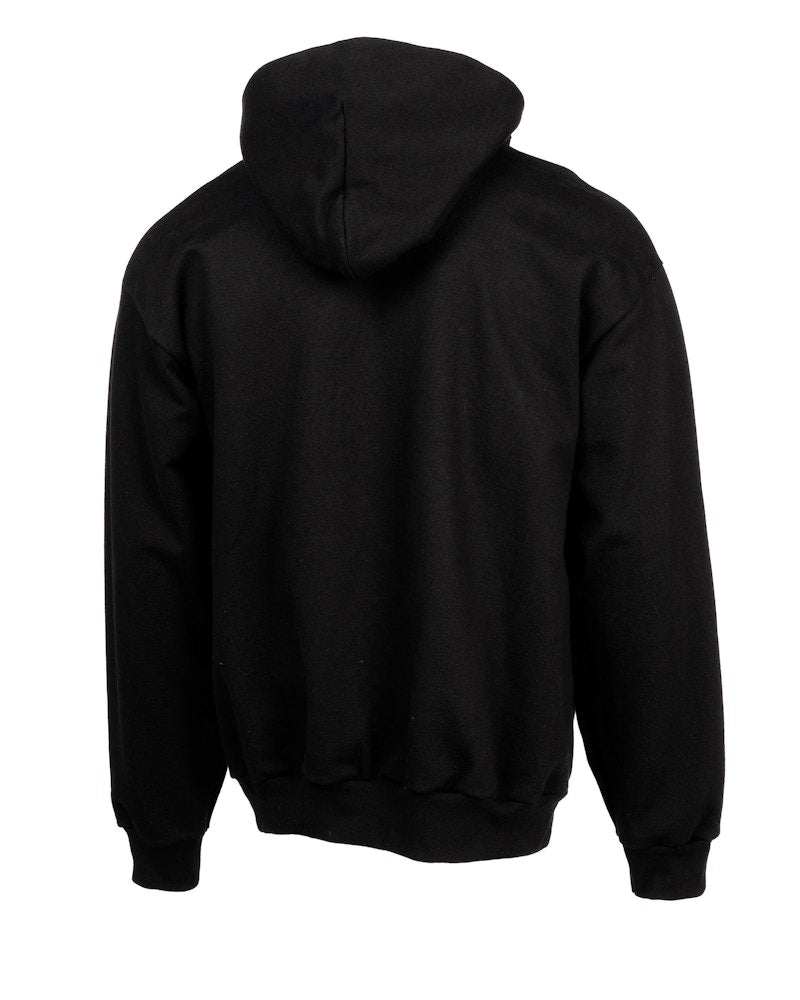 Sp5der OG Rhinestone Logo Hoodie Black