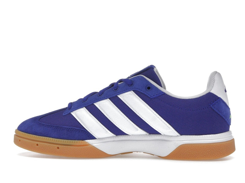 adidas Spezialist Indoor Lucid Blue Cloud White Lucid Lemon