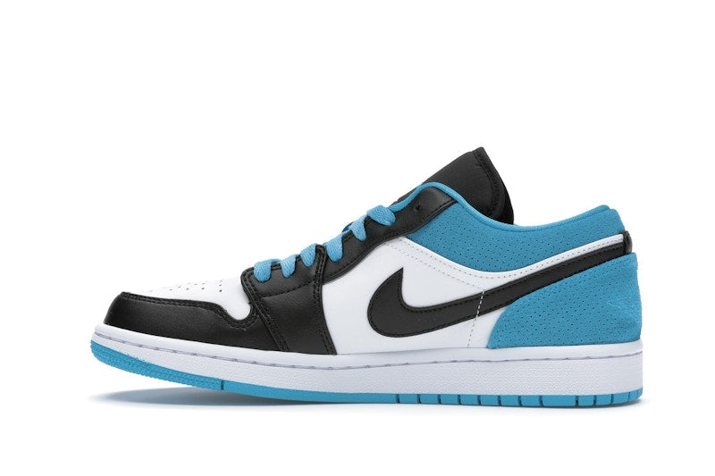 Jordan 1 Low Laser Blue