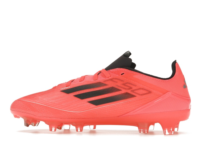 adidas F50 Pro FG Turbo Aurora Black Platinum Metallic