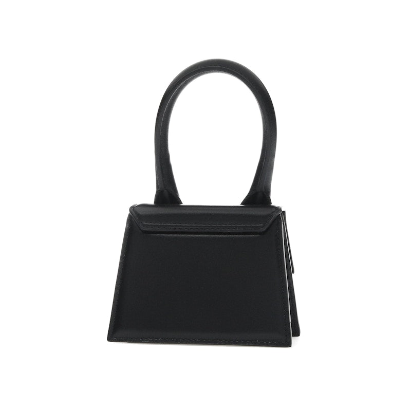 Jacquemus Le Chiquito Top Handle Bag Black