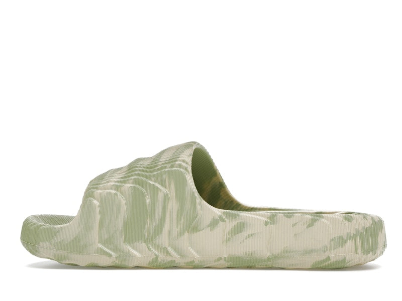 adidas Adilette 22 Slides Magic Lime St Desert Sand