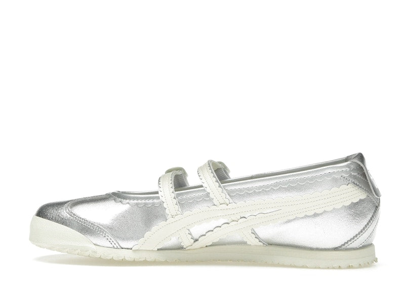 Onitsuka Tiger Mexico 66 TGRS Silver Cream (Women's)