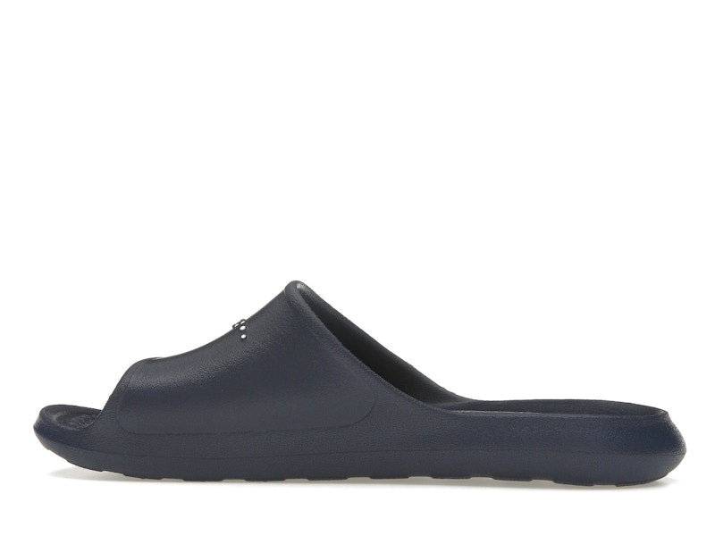 Nike Victori One Shower Slide Polka Dot Swoosh Midnight Navy