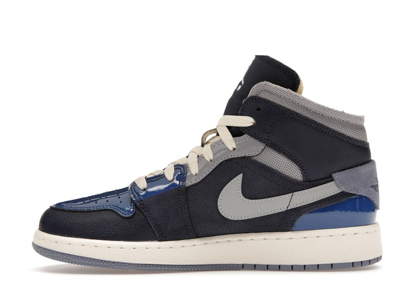 Jordan 1 Mid SE Craft Obsidian (GS)