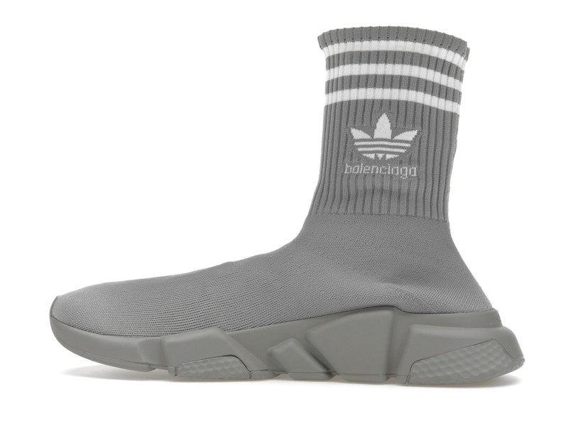 Balenciaga x adidas Speed Trainer Grey White