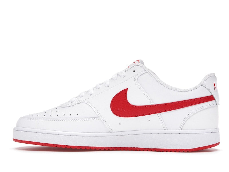 Nike Court Vision Low White University Red