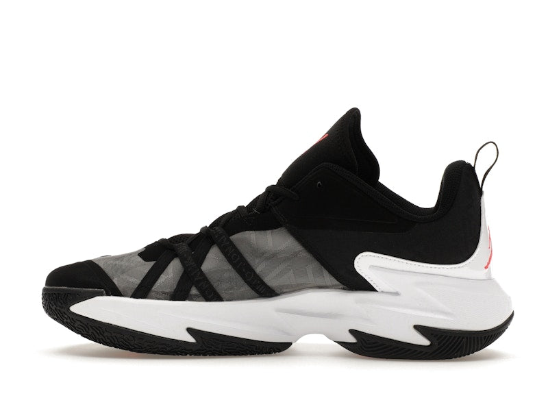 Jordan One Take 3 Black White Bright Crimson