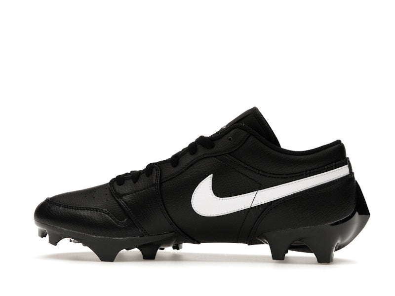 Jordan 1 Low TD Cleat Black White