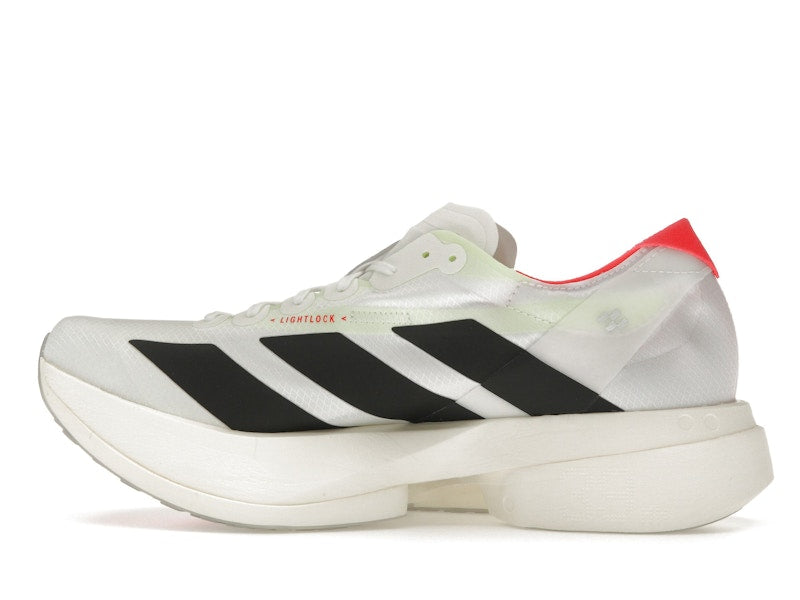 adidas Adizero Adios Pro 4 White Black Red