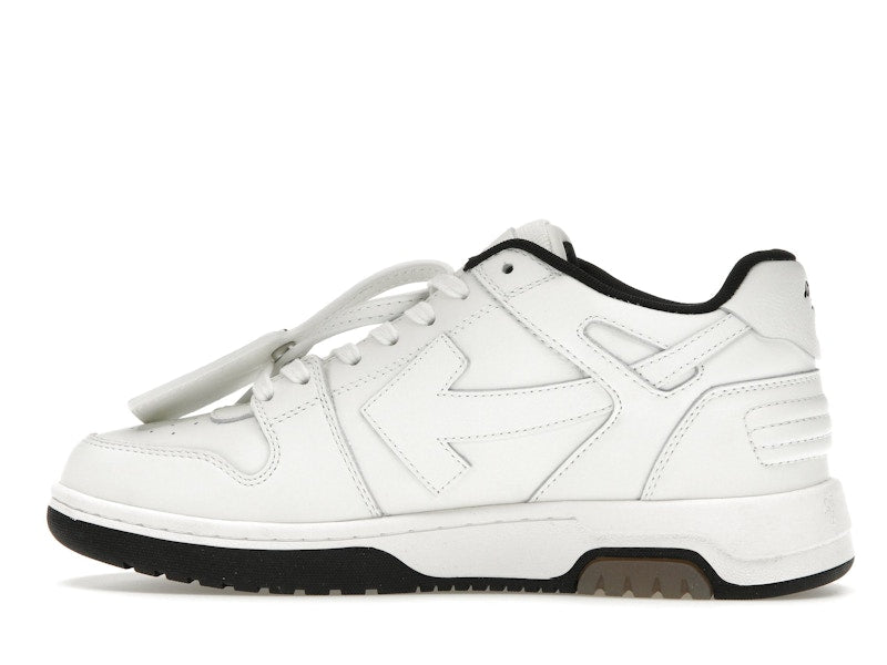 OFF-WHITE Out Of Office OOO Low Tops "Off-White" White Black