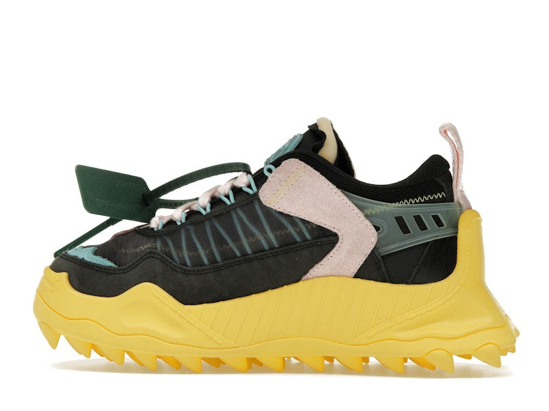 OFF-WHITE Odsy-1000 Black Yellow Pink (Women's)