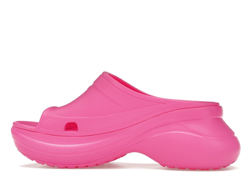 Balenciaga x Crocs Pool Slide Sandals Pink (Women's)