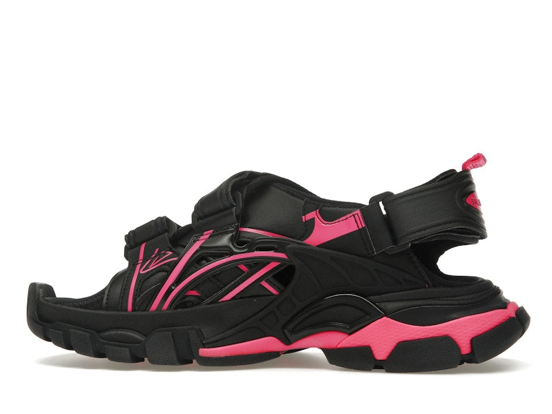Balenciaga Track Sandal Black Pink (Women's)