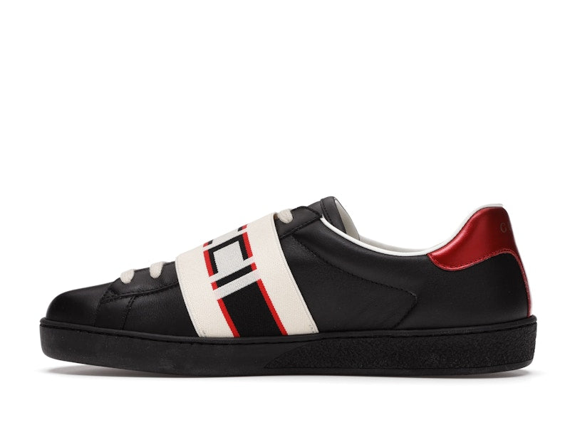 Gucci Ace Stripe Black
