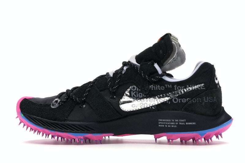 Nike Zoom Terra Kiger 5 Off-White Black (Women's)