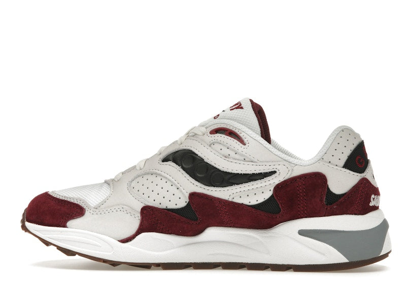 Saucony Grid Shadow 2 Cream Red