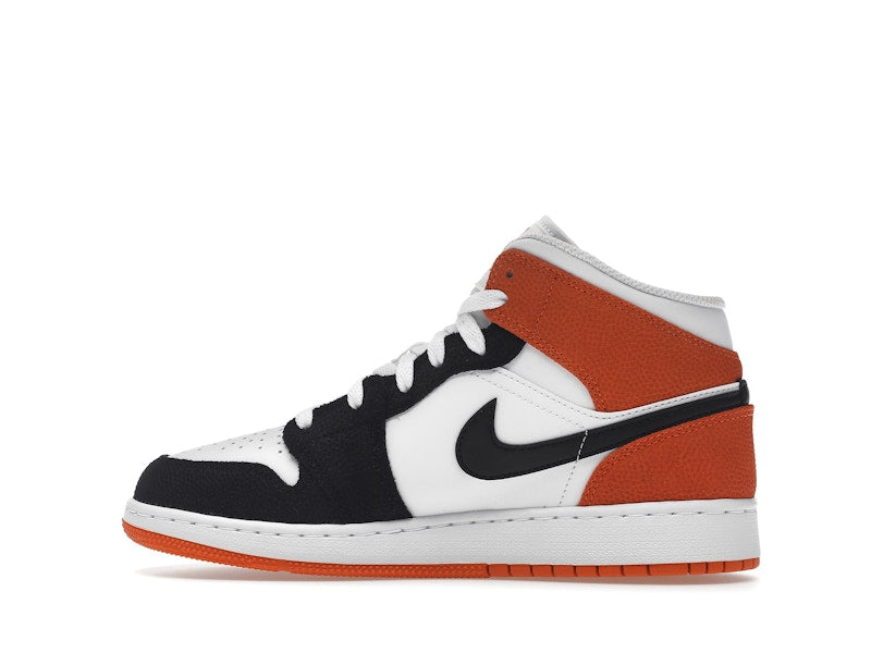 Jordan 1 Mid SE Basketball Blossom (GS)