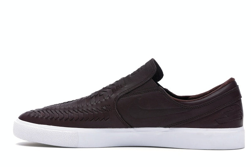 Nike SB Zoom Stefan Janoski Slip RM Crafted Woven Mahogany