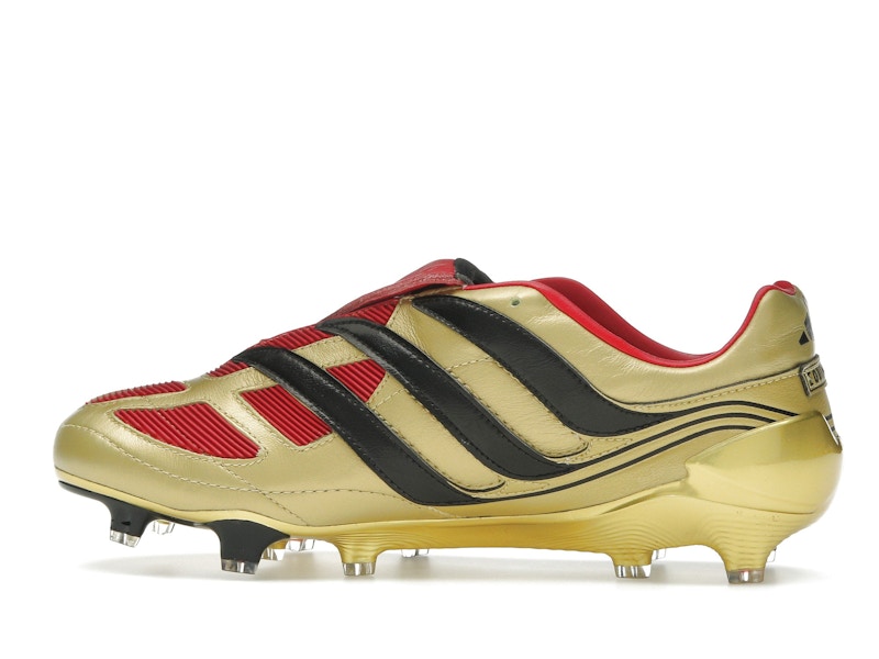 adidas Predator Precision FG Zinedine Zidane Gold Metallic Made in Germany