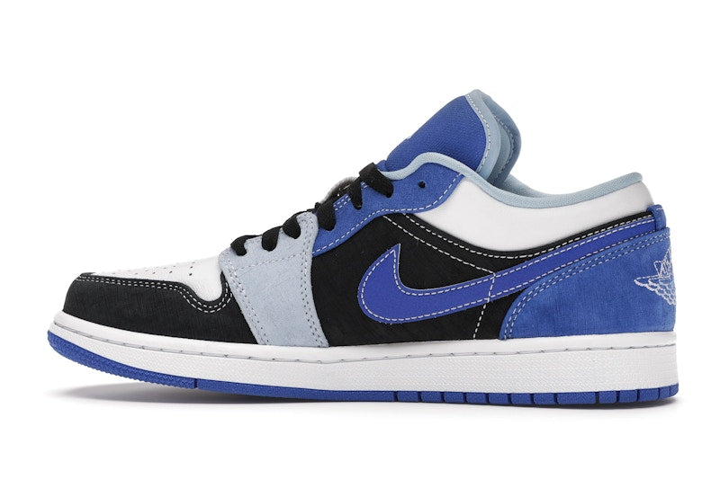 Jordan 1 Low Racer Blue White