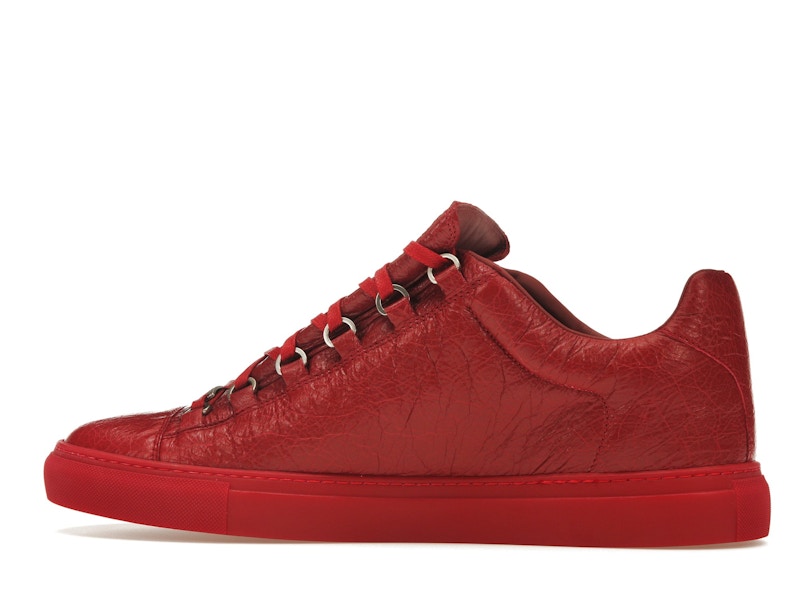 Balenciaga Arena Low Rouge Grenade