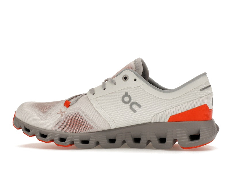 On Running Cloud X 3 Ivory Alloy (Women's)