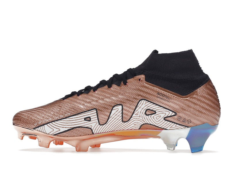 Nike Zoom Mercurial Superfly 9 Elite KM FG Metallic Copper