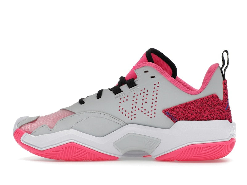 Jordan One Take 4 White Pink Blast Photon Dust Game Royal