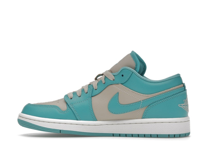 Jordan 1 Low Tropical Teal (Women's)