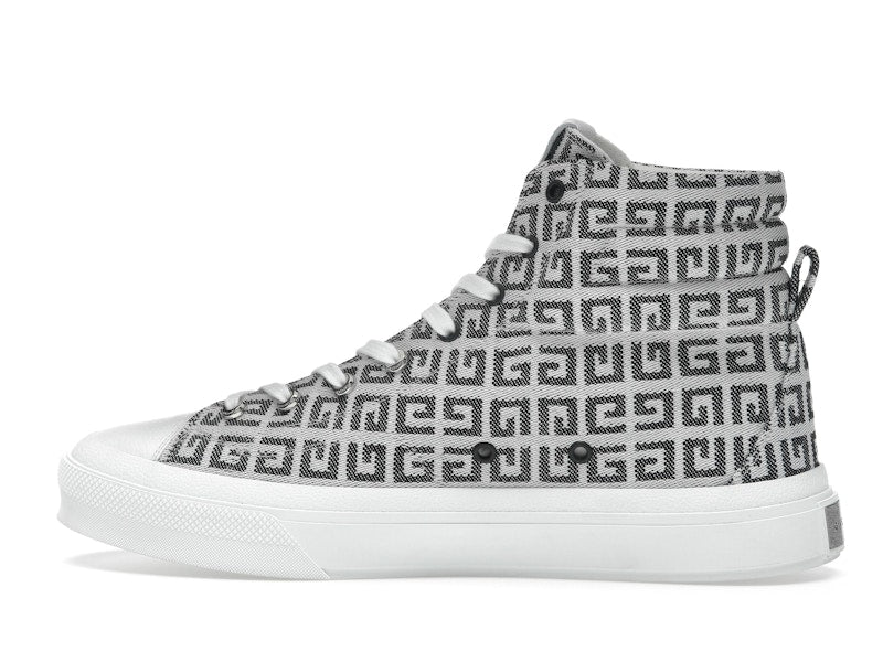 Givenchy City High-Top In 4G Black White