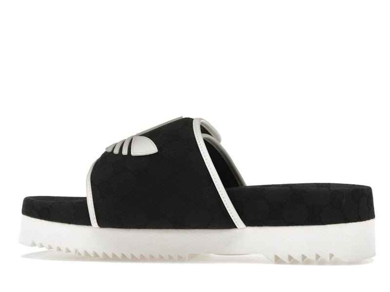 adidas x Gucci Monogram Slide Core Black