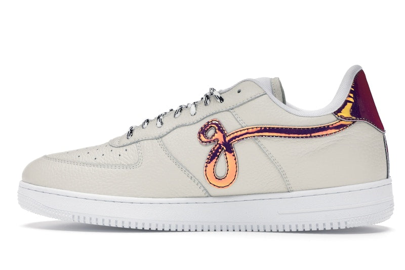 John Geiger GF-01 Off-White Pebbled Leather