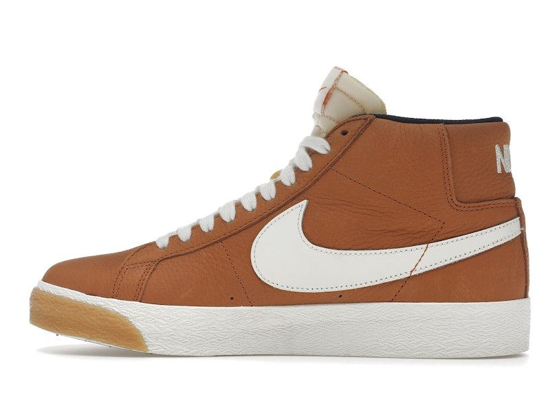 Nike SB Zoom Blazer Mid ISO Dark Russet