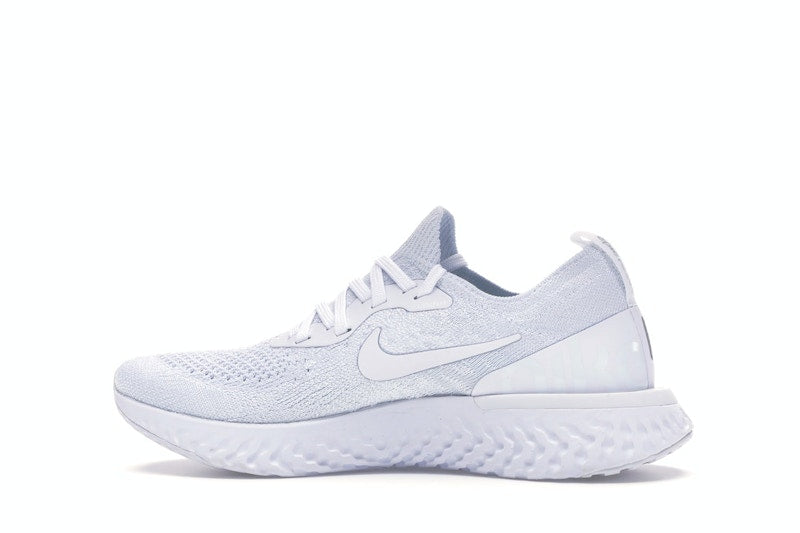 Nike Epic React Flyknit True White (Women's)