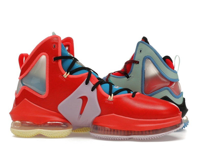 Nike LeBron 19 The Map