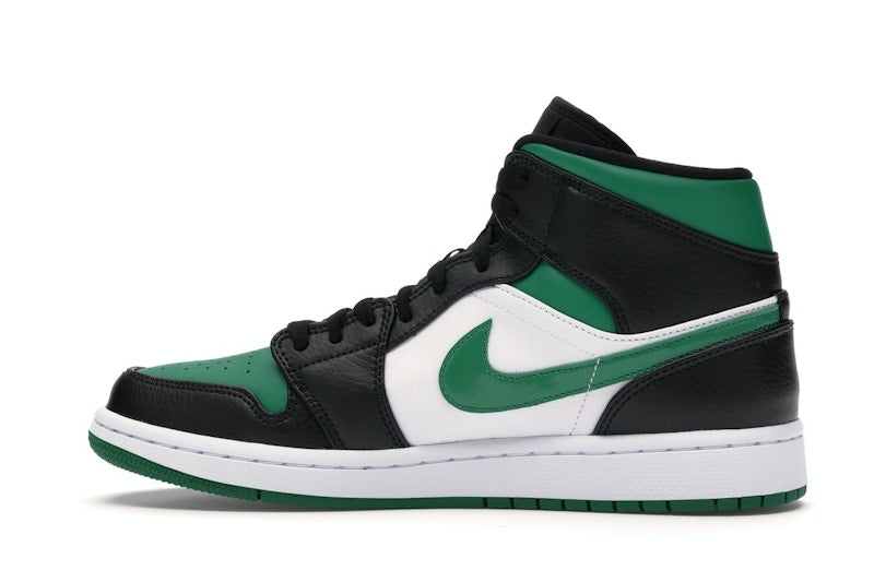 Jordan 1 Mid Green Toe