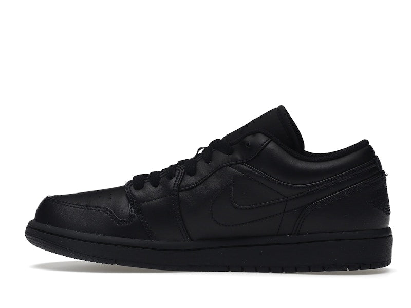 Jordan 1 Low Triple Black