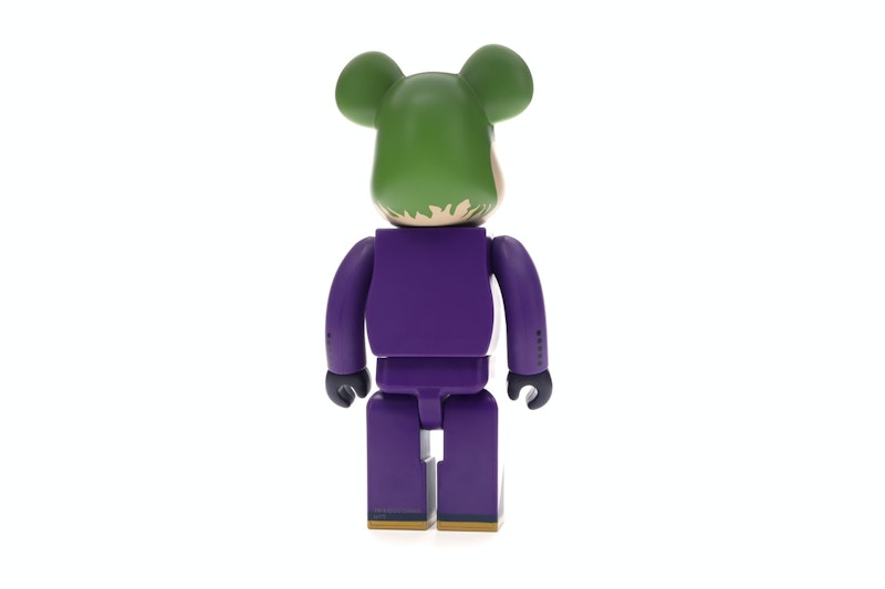Bearbrick The Joker (Laughing Ver.) 400% Purple