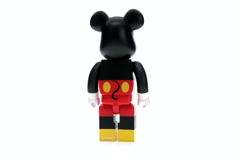 Bearbrick Mickey Mouse 400% Black