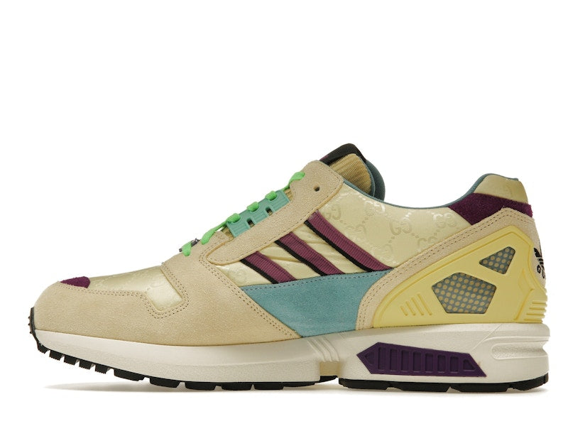 adidas x Gucci ZX 8000 Beige GG Monogram