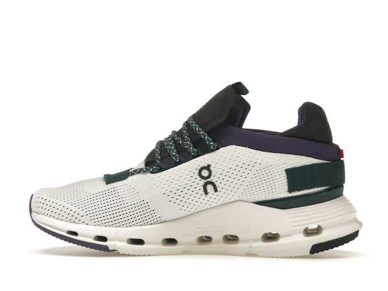 On Running Cloudnova White Violet (Women's)