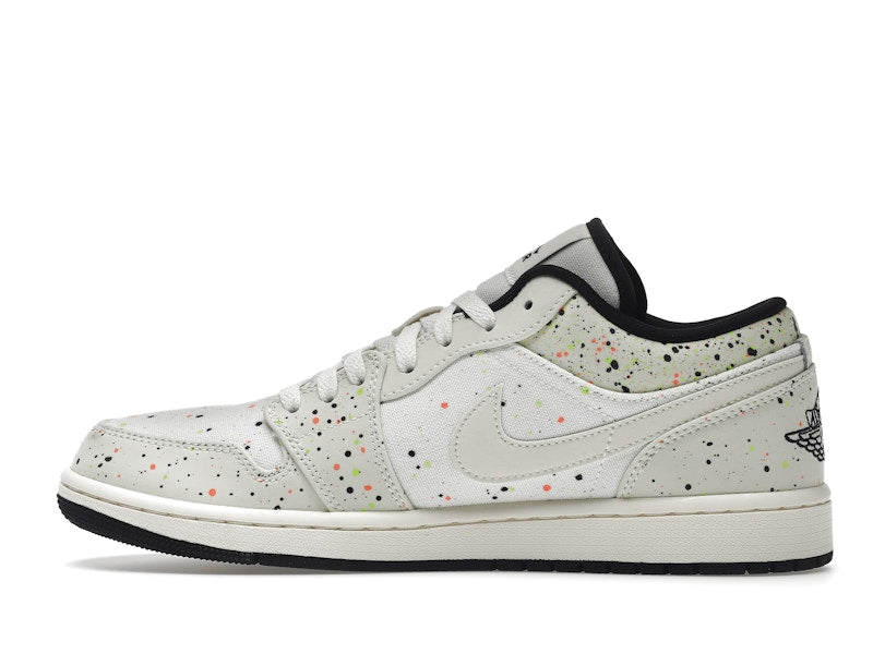 Jordan 1 Low Brushstroke