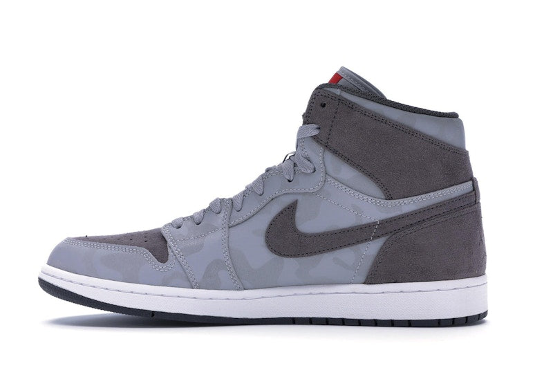Jordan 1 Retro High Camo 3M Wolf Grey