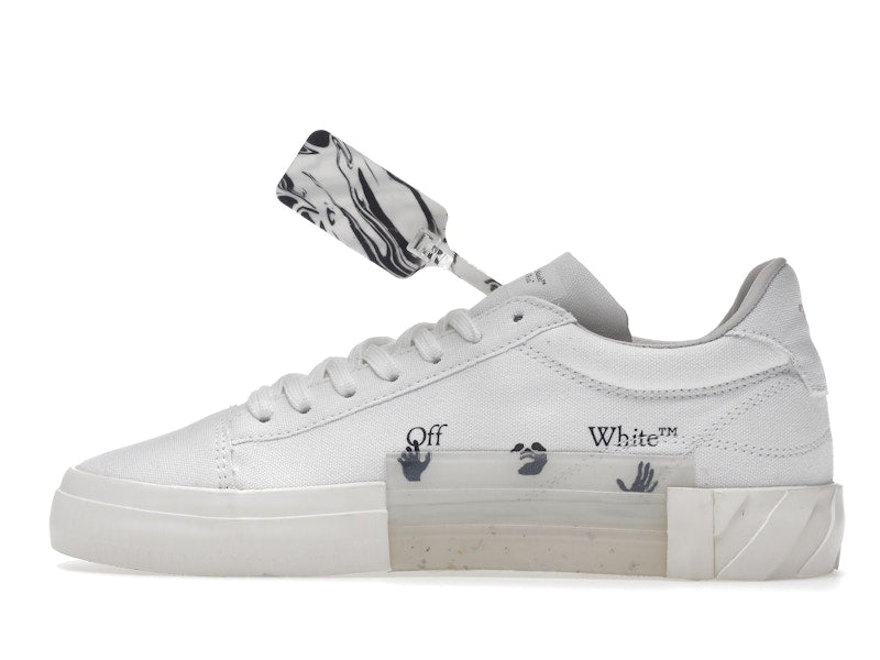 OFF-WHITE Vulc Low Eco Canvas White Pink FW21 (Women's)