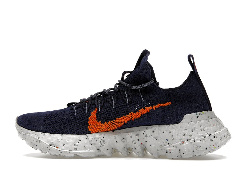 Nike Space Hippie 01 Navy Orange