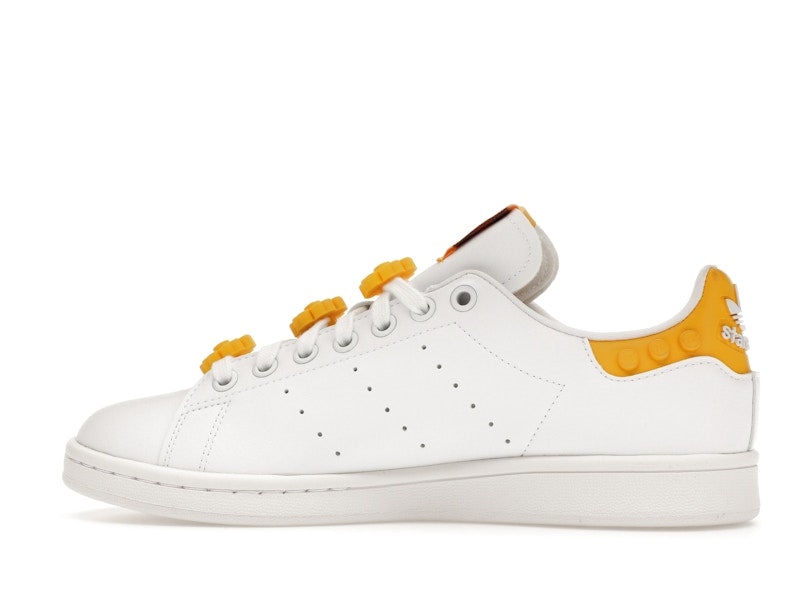 adidas Stan Smith LEGO White Yellow (Women's)