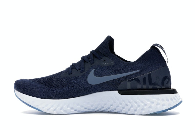 Nike Epic React Flyknit College Navy Diffused Blue