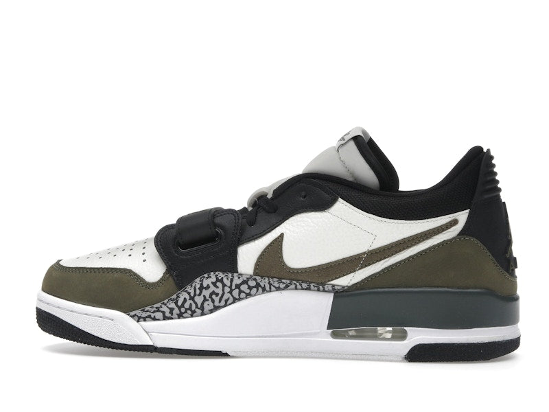 Jordan Legacy 312 Low Sail Black Medium Olive